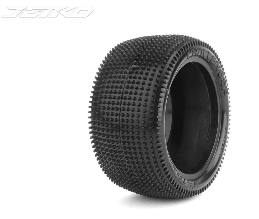 Jetko JKO2004CS6222BK 1/10 Buggy 2WD/4WD Rear-Challenger/Composite Soft /Insert Pair - Hobby City NZ