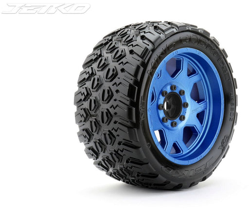 Jetko JKO5802CLMSGB 1/5 XMT EX-KING COBRA/Claw Rim/Metal Blue/Medium Soft/Glued/Blted (8347091763437)