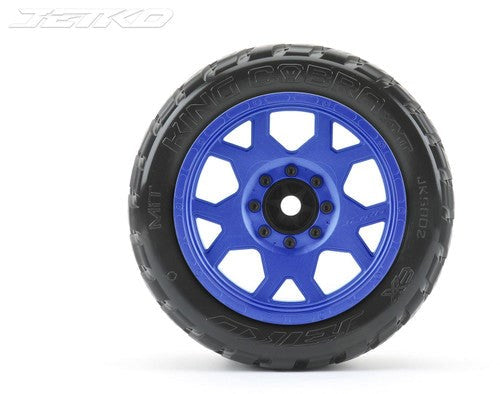 Jetko JKO5802CLMSGB 1/5 XMT EX-KING COBRA/Claw Rim/Metal Blue/Medium Soft/Glued/Blted (8347091763437)