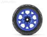 Jetko JKO5802CLMSGB 1/5 XMT EX-KING COBRA/Claw Rim/Metal Blue/Medium Soft/Glued/Blted (8347091763437)