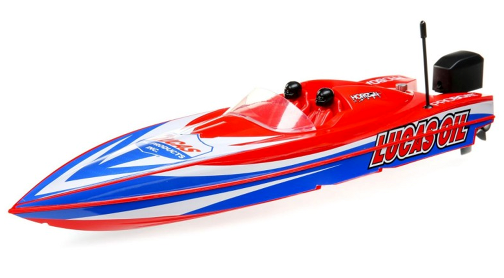 Proboat PRB08044T2 Lucas Oil 17-inch Power Race Deep V w/SMART Charger & Battery:RTR (8347097530605)