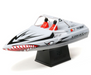 Proboat PRB08045T1 Sprintjet 9-inch Self-Righting Jet Boat Brushed RTR Silver - Hobby City NZ (8347097563373)