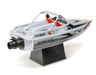 Proboat PRB08045T1 Sprintjet 9-inch Self-Righting Jet Boat Brushed RTR Silver - Hobby City NZ