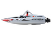 Proboat PRB08045T1 Sprintjet 9-inch Self-Righting Jet Boat Brushed RTR Silver - Hobby City NZ (8347097563373)
