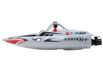 Proboat PRB08045T1 Sprintjet 9-inch Self-Righting Jet Boat Brushed RTR Silver (8347097563373)