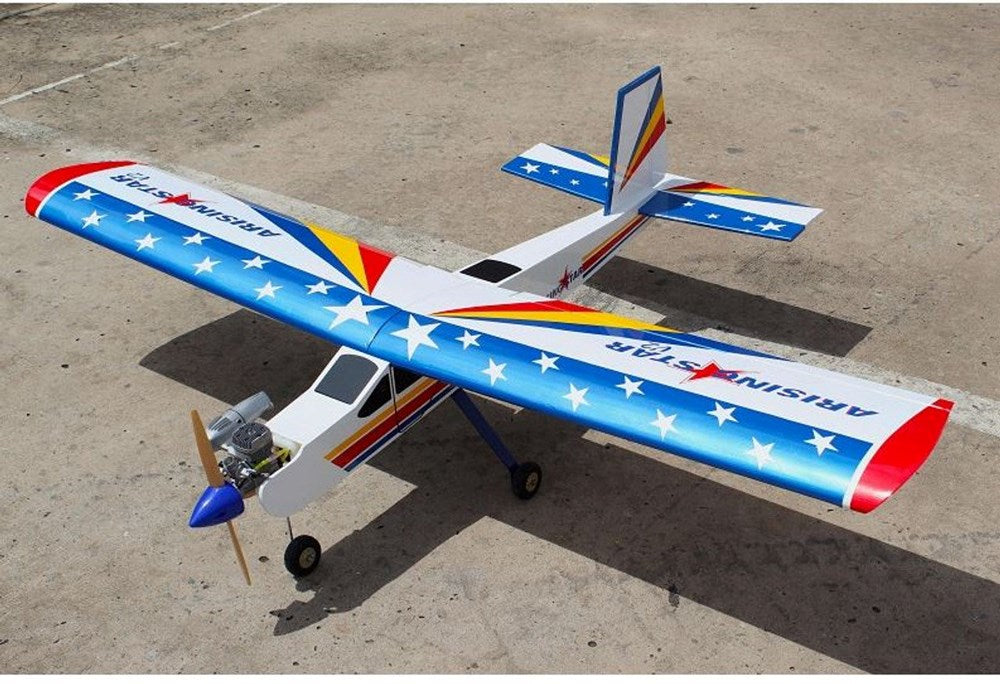 Seagull Models SEA03N Arising Star V2 Trainer 63" wingspan .46 glow Engine or 10cc