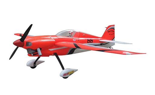 Seagull Models SEA114P Nemesis NXT F1 Air Race 80.5" wingspan 50cc-60cc- Fluorescent Red - Hobby City NZ (8347099791597)