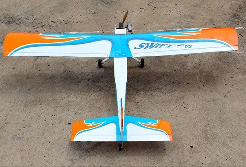 Seagull Models SEA138N Swift V2 Trainer 63" wingspan (Tail Dragger conversion) - .46 glow Engine or 10cc (8347099922669)