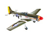 Seagull Models SEA276NGEAR North American P-51D Mustang?56.3" wingspan 10cc included Electric Retracts ER-120 84? (8347100414189)