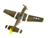 Seagull Models SEA276NGEAR North American P-51D Mustang?56.3" wingspan 10cc included Electric Retracts ER-120 84? (8347100414189)