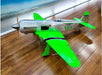 Seagull Models SEA302NPGEAR YAK 11 Reno Racer 71" wingspan 35cc "Perestroika" Green/ Chrome included ER-120 90??Retracts Aluminum spinner 4" - Hobby City NZ