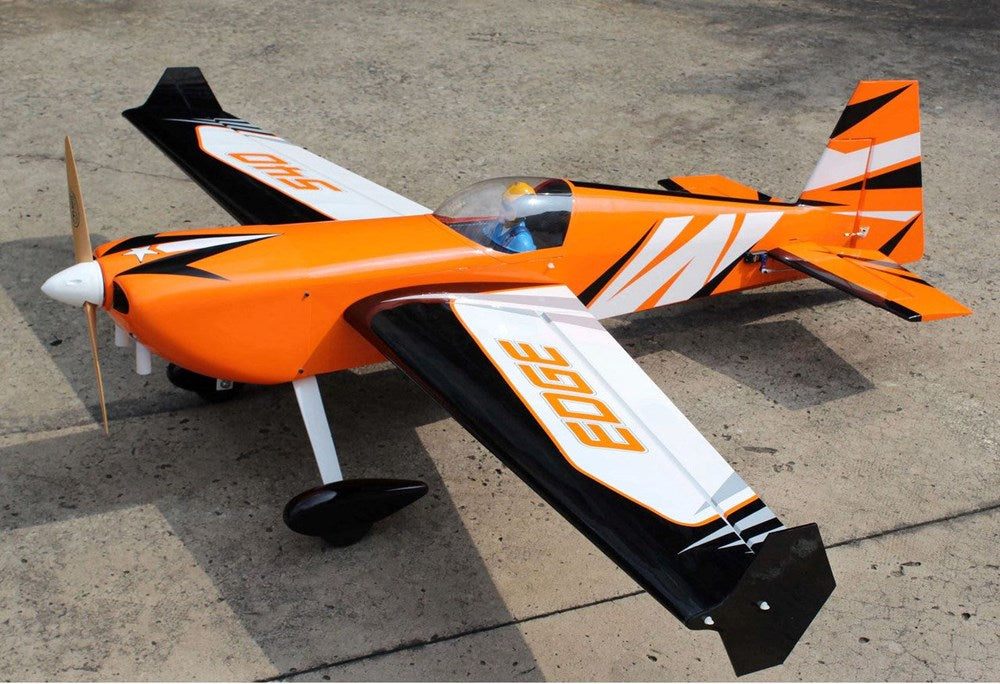 Seagull Models SEA383.AE Edge 540 V2 77.5"wingspan 35-40cc Organge upgraded carbon fiber structures - Aerobatic version (8347100807405)