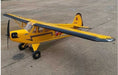 Seagull Models SEA74N Piper J-3 Cub 88.2"wingspan size 20cc (scale U/C scale PU Air wheel) Yellow/Black - Hobby City NZ