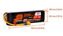 Spektrum SPMX324S50 3200mAh 4S 14.8V Smart G2 LiPo 50C; IC3 (8347101888749)