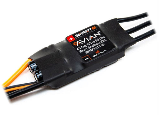 Spektrum SPMXAE1045 Avian 45 Amp Brushless Smart ESC 3S-6S (8347855651053)