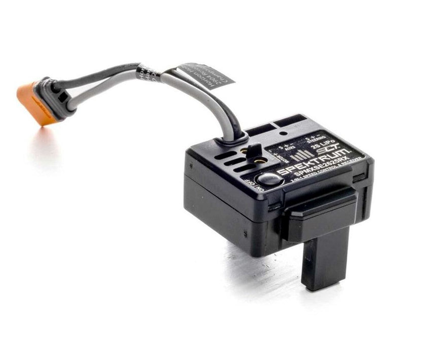 Spektrum SPMXSE2625RX 25A GROM SLT 2n1 ESC RX (8347856077037)