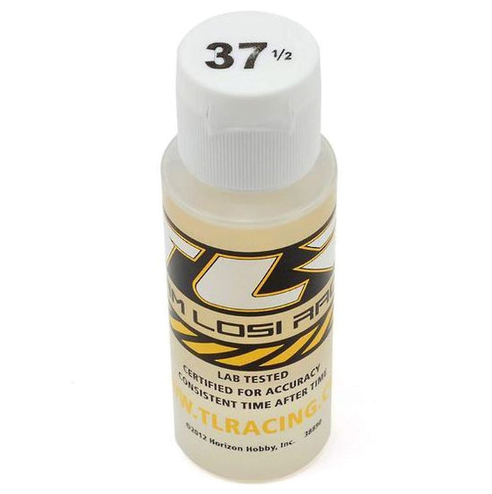 TLR LOSI TLR74009 Silicone Shock Oil37.5 Wt or 468CST2oz - Hobby City NZ (8347856470253)