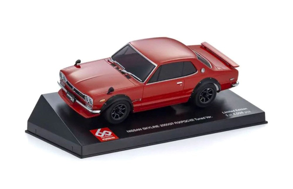 Kyosho MZP466R60-B ASC MR03: KPGC10 Red 60th Anni - Hobby City NZ