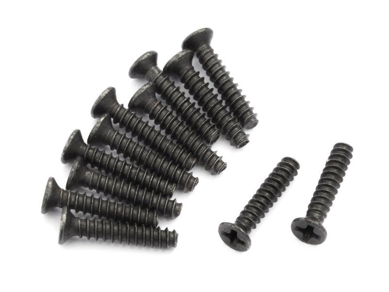 Blackzon 540056 C-sunk ST Screws KBH 2.3x12 (8503304454381)