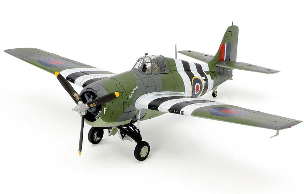 Tamiya 61126 1/48 FM-1 WILDCAT/MARTLET VERSION (8442713342189)