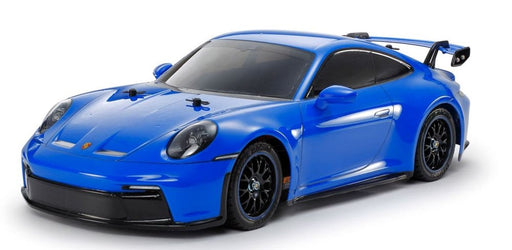 Tamiya 47496 1/10 RC 911 GT3 PAINTED BLUE(TT-02)EXCL ESC (8442713735405)