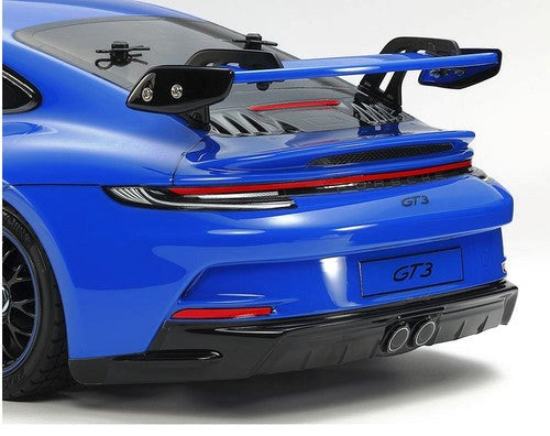 Tamiya 47496 1/10 RC 911 GT3 PAINTED BLUE(TT-02)EXCL ESC (8442713735405)