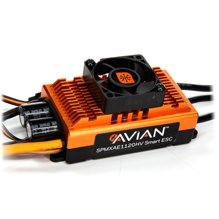 Spektrum SPMXAE1120HV Avian 120 Amp Brushless Smart ESC 6S - 12S (8446606115053)