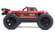 Arrma ARA4410V2T4 1/10 OUTCAST 4X4 4S V2 BLX Stunt Truck RTR Red With Center Diff - Hobby City NZ (8446606278893)