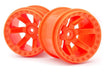 Maverick 150162 Wheel QuantumMT Orange (2) - Hobby City NZ