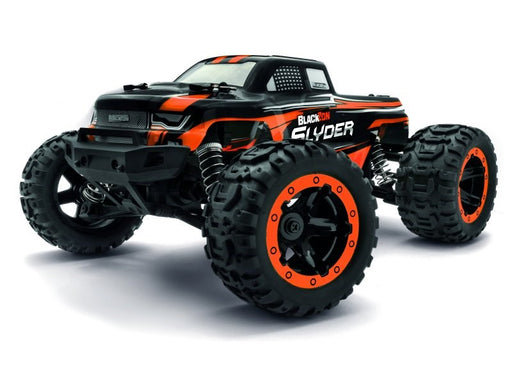 Blackzon 540099 1/16 Slyder 4WD Monster Truck Orange with Battery & Charger (8503306027245)