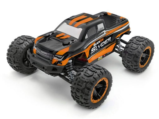 Blackzon 540099 1/16 Slyder 4WD Monster Truck Orange with Battery & Charger (8503306027245)