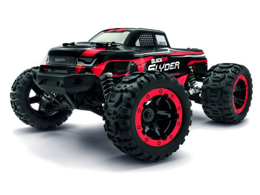 Blackzon 540098 1/16 Slyder 4WD Monster Truck Red with Battery & Charger (8503306092781)