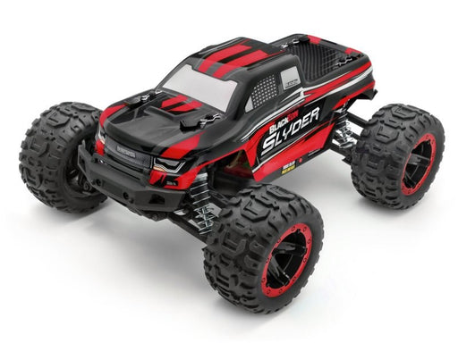 Blackzon 540098 1/16 Slyder 4WD Monster Truck Red with Battery & Charger (8503306092781)