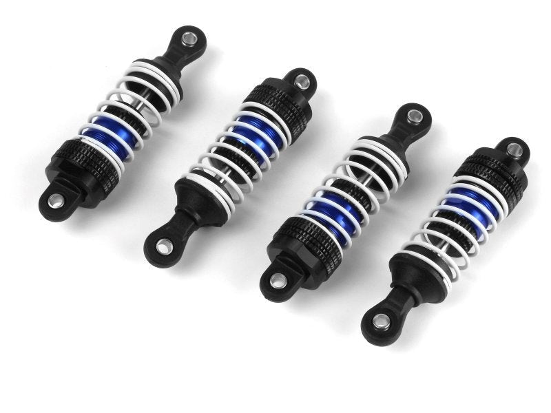 Maverick 150555 Aluminum Oil Filled Shocks Bluee(4) (8503306649837)