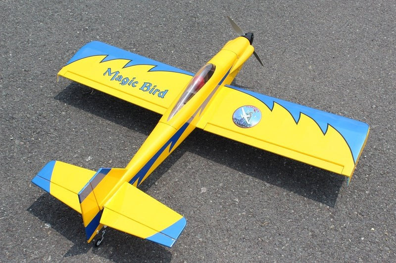 Seagull Models SEA380PNP Magic Bird EF1 Racer 40E PNP 46 wingspan ECO 3520C KV680 1100W XC-85-Lite with XT60A Servo S9401 APC 9x6E