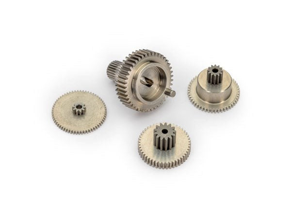 Traxxas 2287 Gear Set Metal For 2280 Servo (8814942159085)