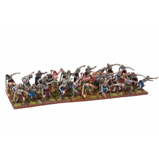 Mantic Games MGKWU33-1 Kings of War Undead Zombie Horde - Hobby City NZ