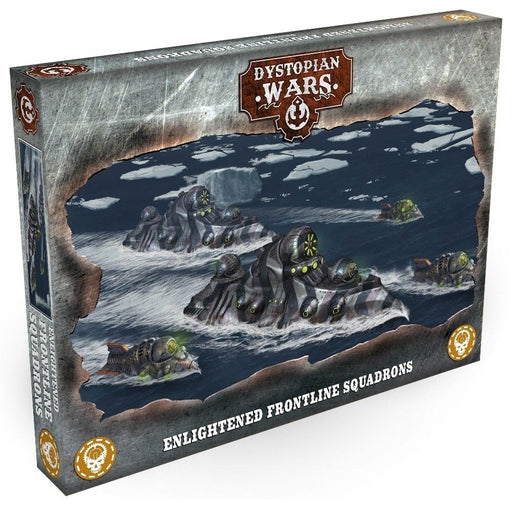 Warcradle DWA100003 Dystopian Wars: Enlightened Frontline Squadrons (8857500352749)