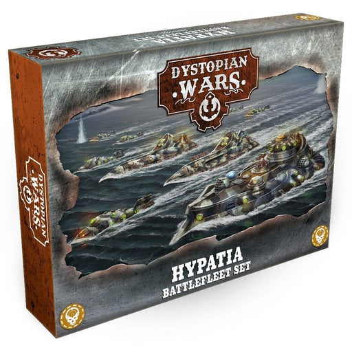 Warcradle DWA100006 Dystopian Wars: Hypatia Battlefleet Set - Hobby City NZ