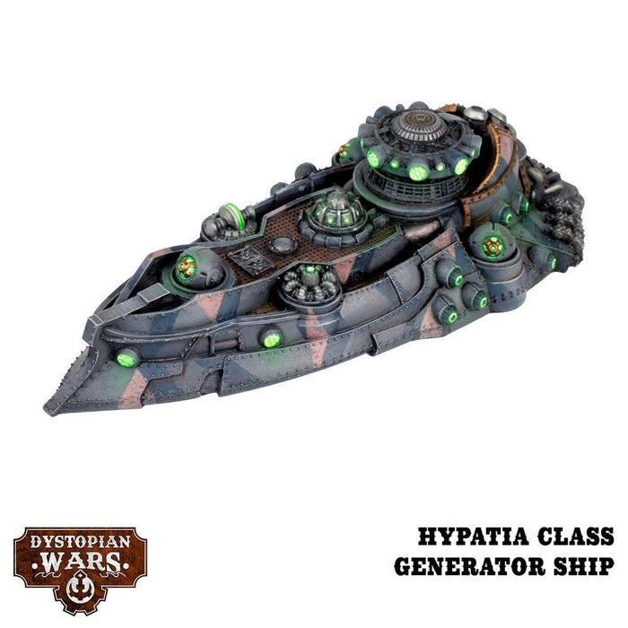 Warcradle DWA100006 Dystopian Wars: Hypatia Battlefleet Set (8857500451053)