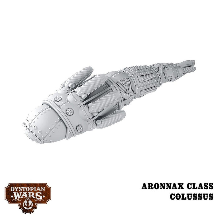 Warcradle DWA100016 Dystopian Wars: Aronnax Colossus Squadrons (8857500745965)