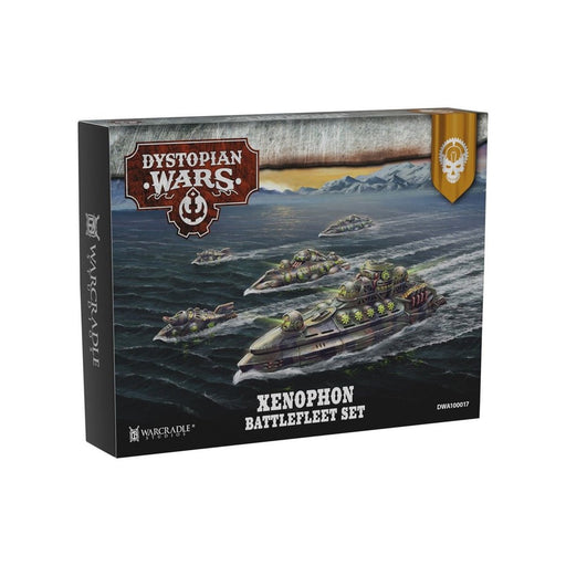 Warcradle DWA100017 Dystopian Wars: Xenophon Battlefleet Set (8857500778733)