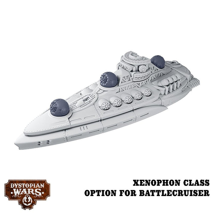 Warcradle DWA100017 Dystopian Wars: Xenophon Battlefleet Set - Hobby City NZ (8857500778733)