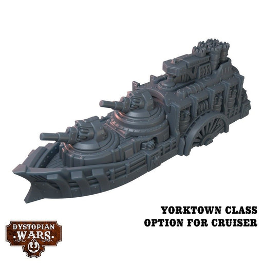 Warcradle DWA120001 Dystopian Wars: Constitution Battlefleet Set - Hobby City NZ