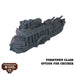 Warcradle DWA120001 Dystopian Wars: Constitution Battlefleet Set - Hobby City NZ (8857500844269)