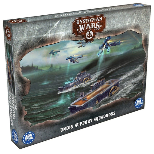 Warcradle DWA120004 Dystopian Wars: Union Support Squadrons (8857500942573)