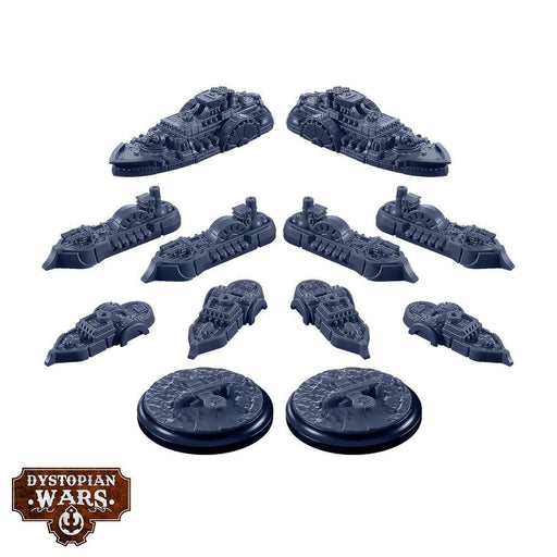 Warcradle DWA120009 Dystopian Wars: Ore War Veteran Squadrons - Hobby City NZ (8857501204717)