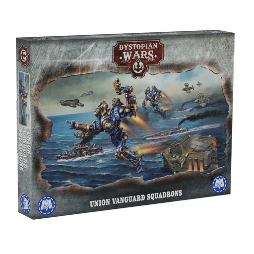 Warcradle DWA120011 Dystopian Wars: Union Vanguard Squadrons - Hobby City NZ