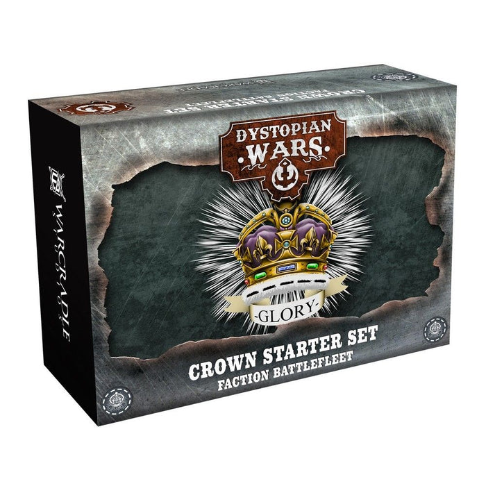 Warcradle DWA210000 Dystopian Wars: Crown Starter Set -  Faction Battlefleet (8857501401325)