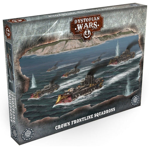 Warcradle DWA210003 Dystopian Wars: Crown Frontline Squadrons - Hobby City NZ